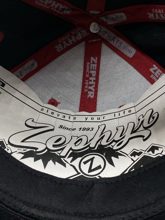 Seattle U University Redhawks WA Black Embroidered Hat New NWT - Picture 9 of 10